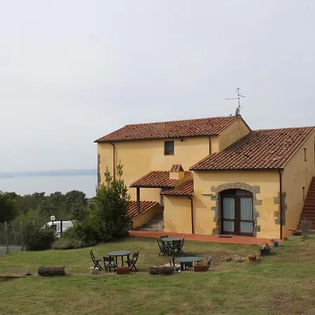 Casale Gazzetta Kır Evi Bolsena